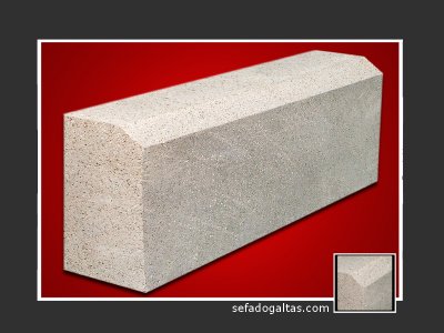 Andezit Bahçe Bordürü