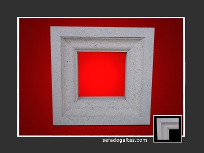 Andezit Pencere Sövesi